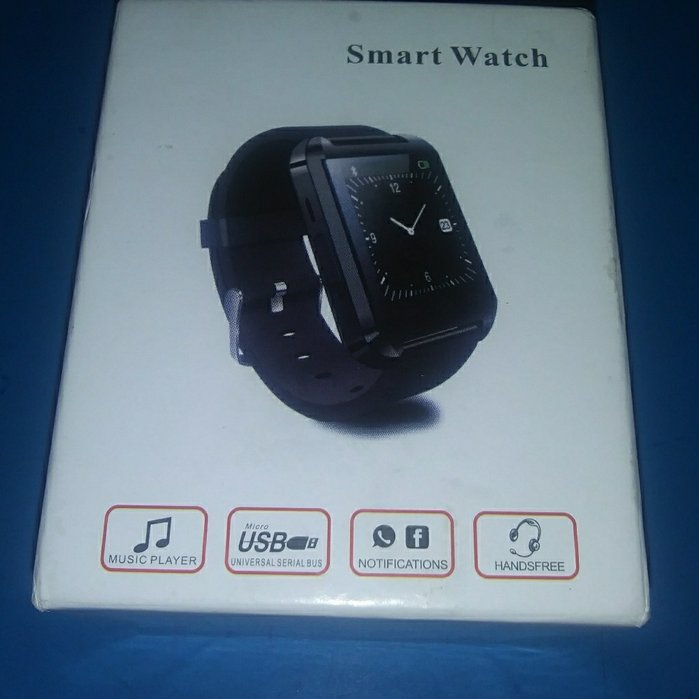 Red Smart Watch
